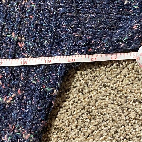 Womens St. Johns Bay Wool blend Turtleneck Knit Sweater Size Large - Picture 9 of 10